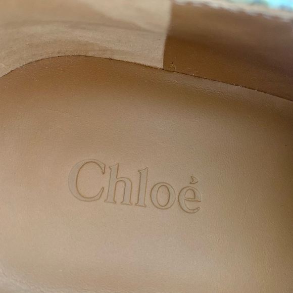 CHLOÉ Rylee Shoe-Boot snake python EU 37.5 New In Box - Picture 6 of 7